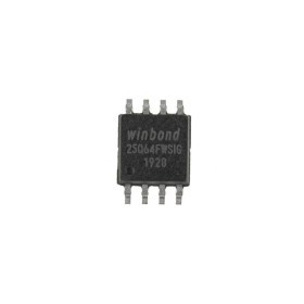 Мікросхеми Микросхемы ^/--/^ Микросхема Winbond W /--/ 25 /--/ Q /--/ 64 /--/ FWSIG SOIC-8 для ноутбука ^_^^^ Мікросхема Winbond W /--/ 25 /--/ Q /--/ 64 /--/ FWSIG SOIC-8 для ноутбука - фото фото фото