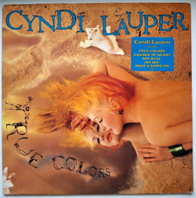 Платівки Пластинки ^/--/^ Cyndi Lauper - True Colors - 1986.  (LP). 12. Vinyl. Пластинка. Holland. ^_^^^ Cyndi Lauper - True Colors - 1986. 12.Vinyl. Пластинка. Holland. - фото фото фото