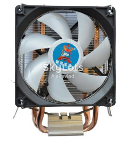 Системи охолодження Системы охлаждения ^/--/^ Охлаждение CPU Cooling Baby R /--/ 90 LED ^_^^^ CPU Cooling Baby R /--/ 90 LED - фото фото фото