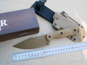 Ножі, мультітули Ножи, мультитулы ^/--/^ Фікс BK&amp;T KA-BAR BK-18, 1905 /--/ Cro-Van Khaki, Nylon Khaki, OEM, Репліка, EDC, Outdoor, Tactical, Fixed ^_^^^ Фикс BK&amp;T KA-BAR BK-18, D /--/ 2 Khaki, Nylon Khaki, OEM, Реплика, EDC, Outdoor, Tactical, Fixed - фото фото фото