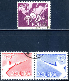 Спорт Спорт ^/--/^ Польша. Чемпионат по фехтованию  (серия) 1957 г. ^_^^^ Польща. Чемпіонат з фехтування (серія) 1957 - фото фото фото