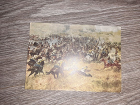 СРСР СССР ^/--/^ Открытка   СССР Рубо Бородинская битва  1967 /--/ г. ^_^^^ Листівка СРСР Рубо Бородінська битва 1967 /--/ р. - фото фото фото