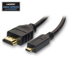 Зарядні пристрої, кабелі Зарядные устройства, кабели ^/--/^ Micro HDM High Speed with Ethernet Kabel кабель - фото фото фото