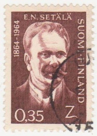Скандинавія Скандинавия ^/--/^ Финляндия 1964 г. № 593 гашеная ^_^^^ Фінляндія 1964 р. No 593 гашена - фото фото фото