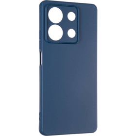 Чохли, бампера Чехлы, бампера ^/--/^ Чохол Fiji Full Soft Premium для Xiaomi Redmi Note 13 5 /--/ G протиударний бампер з мікрофіброю Dark Blue ^_^^^ Чехол Fiji Full Soft Premium для Xiaomi Redmi Note 13 5 /--/ G противоударный бампер с микрофиброй Dark Blue - фото фото фото