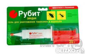 Рідини, гелі від комах Жидкости, гели от насекомых ^/--/^ Рубит. 30 /--/ г. Гель от ТАРАКАНОВ и МУРАВЬЕВ! Наповал! ^_^^^ Рубіт. 30 /--/ г. Гель від Тараканів і Мураєв! Наповал! - фото фото фото