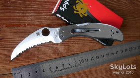 Ножі, мультітули Ножи, мультитулы ^/--/^ Spyder Harpy C /--/ 08 /--/ S, Stainless Steel, 8 /--/ Cr /--/ 13 /--/ MoV Satin, Replica, Tactical, EDC, Back Lock - фото фото фото