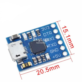 Інші комплектуючі Другие комплектующие ^/--/^ USB-UART USB-COM USB-TTL RS /--/ 232 Convert конвертер адаптер на CP /--/ 2102 5 /--/ V 3,3 /--/ V для Arduino ГБО и т.д. ^_^^^ USB-UART USB-COM USB-TTL RS /--/ 232 Convert конвертер адаптер на CP /--/ 2102 5 /--/ V 3,3 /--/ V для Arduino ГБО і т.д. - фото фото фото