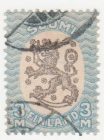 Скандинавія Скандинавия ^/--/^ Финляндия  1921 г. № 103 гашеная ^_^^^ Фінляндія 1921 р. No 103 гашена - фото фото фото