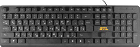 Клавіатури Клавиатуры ^/--/^ Проводная клавиатура GTL 8277 Black USB Standard Office USB ^_^^^ Провідна клавіатура GTL 8277 Black USB Standard Office USB - фото фото фото