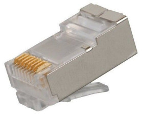Інше Другое ^/--/^ Конектори RJ-45 8 /--/ P /--/ 8 /--/ C CAT /--/ 5 /--/ e FTP екрановані Cablexpert ^_^^^ Коннекторы RJ-45 8 /--/ P /--/ 8 /--/ C CAT /--/ 5 /--/ e FTP экранированы Cablexpert (набор 20 шт.) - фото фото фото