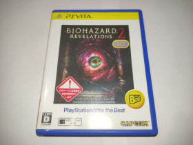 Диски з відеоіграми Диски с видеоиграми ^/--/^ Biohazard Revelations 2 PS Vita the Best   (Resident Evil) Японія б/в   (англ, рос) ^_^^^ Biohazard Revelations 2 PS Vita the Best (Resident Evil) Япония б/в (англ. рос) - фото фото фото