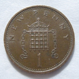Єлизавета II (після ) Елизавета II (после ) ^/--/^ Велика Британія 1 новий пенні 1973 року #6 /--/ П /--/ 1185 ^_^^^ Великобритания 1 новый пенни 1973 года #6 /--/ П /--/ 1185 - фото фото фото