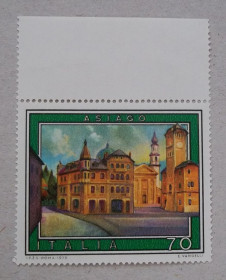Архітектура Архитектура ^/--/^ Италия 1979 г - Город Азиаго ^_^^^ Італія 1979 - Місто Азіаго - фото фото фото
