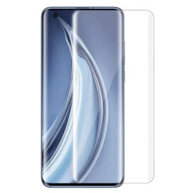 Чохли, бампера Чехлы, бампера ^/--/^ Захисне скло Fiji Curved UV для Xiaomi Mi 10 анти-відбитки (з клеєм та УФ лампой) Clear ^_^^^ Защитное стекло Fiji Curved UV для Xiaomi Mi 10 антиотпечатки (с клеем и УФ лампой) Clear - фото фото фото