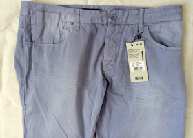 Штани Брюки ^/--/^ Стильные мужские брюки solid элегантный чино стиль slim fit ^_^^^ Стильні чоловічі брюки solid елегантний чино стиль slim fit - фото фото фото