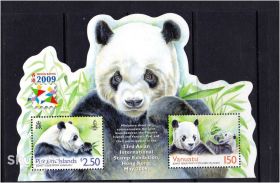 Фауна Фауна ^/--/^ NM Питкерн и Вануату 2009  г MNH - совм. выпуск ^_^^^ NM Піткерн і Вануату 2009 р MNH - сумісний випуск - фото фото фото