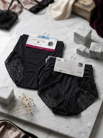 Труси Трусы ^/--/^ Жіночі мереживні трусики-сліпи Love My Fancy Underwear  (2 шт. в упаковці) ^_^^^ Женские кружевные трусики-слепы Love My Fancy Underwear (2 шт. в упаковке) - фото фото фото