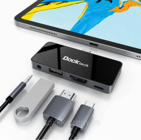 Розумні годинники (Smart watch) Умные часы (Smart watch) ^/--/^ Адаптер USB-C Hub для iPad Pro Air порт HDMI 4 /--/ K /--/ 60 Гц Уценка ^_^^^ USB-C Hub для iPad Pro Air порт HDMI 4 /--/ K /--/ 60 Гц Уценка - фото фото фото