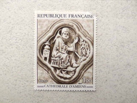Франція Франция ^/--/^ Поштова марка Франція 1969 рік ** ^_^^^ Почтовая марка Франция 1969 год ** - фото фото фото