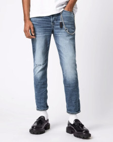 Штани Брюки ^/--/^ Новые джинсы слим W /--/ 34 &amp;apos;AllSaints&amp;apos; Dean Damaged ^_^^^ Нові джинси злим W /--/ 34 &amp;apos;AllSaints&amp;apos; Dean Damaged - фото фото фото
