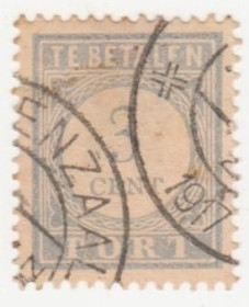 Бенілюкс Бенилюкс ^/--/^ Голландия 1912 г. № 48 гашеная ^_^^^ Голландія 1912 р. No 48 гашена - фото фото фото
