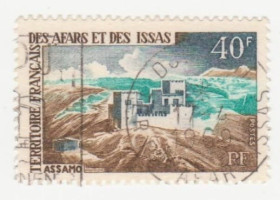 Джибуті Джибути ^/--/^ Французская Территория Афаров и Исса 1968  г.  .№ 15 гашеная ^_^^^ Французька Територія Афарів та Ісса 1968 р. No 15 гашена - фото фото фото
