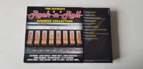 Музичні диски Музыкальные диски ^/--/^ The Ultimate Rock &amp;apos;n&amp;quot; Roll Jukebox Collection 10 /--/ CD фірмовий ^_^^^ The Ultimate Rock &amp;apos;n&amp;quot; Roll Jukebox Collection 10 /--/ CD фирменный - фото фото фото