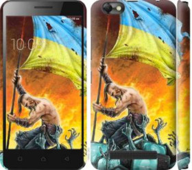 Чохли, бампера Чехлы, бампера ^/--/^ Чехол на Lenovo Vibe C A /--/ 2020 Сильна Україна 1966 /--/ m-283 - фото фото фото