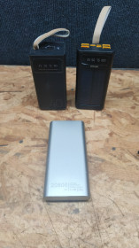 Зовнішні акумулятори (Power Bank) Внешние аккумуляторы (Power Bank) ^/--/^ Лот  3 шт павербанки ^_^^^ Лот 3 шт павербанки - фото фото фото