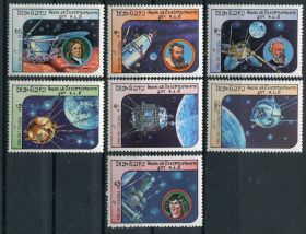 Освоєння космосу Освоение космоса ^/--/^ Лаос 1984 космос астрономия Ньютон Кеплер Коперник Жюль Верн Mi 766-772 MNH ^_^^^ Лаос 1984 космос астрономія Ньютон Кеплер Коперник Жюль Верн Mi 766-772 MNH - фото фото фото