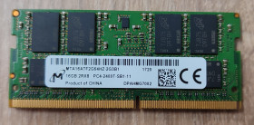 Оперативна пам'ять Оперативная память ^/--/^ Оперативна пам’ять Micron 16 /--/ GB DDR /--/ 4 2400 /--/ MHz SO-DIMM для ноутбуків - робоча ^_^^^ Оперативная память Micron 16 /--/ GB DDR /--/ 4 2400 /--/ MHz SO-DIMM для ноутбуков - рабочая - фото фото фото