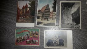 СРСР СССР ^/--/^ Открытки СССР 5 шт ^_^^^ Листівки СРСР 5 шт - фото фото фото