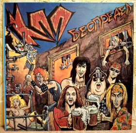 Платівки Пластинки ^/--/^ КПП - Беспредел - 1992.    (LP). 12. Vinyl. Пластинка. SNC Records. Rare. ^_^^^ КПП - Безпредел - 1992. (LP). 12.Vinyl. Пластинка. SNC Records. Rare. - фото фото фото