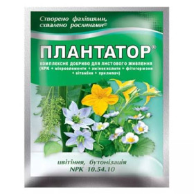 Рідини, гелі від комах Жидкости, гели от насекомых ^/--/^ Удобрение Ф-Плантатор 10-54-10 (25 г) цветение, бутонизация ^_^^^ Ф-Плантатор 10-54-10 (25 г) цвітіння, бутонізація - фото фото фото