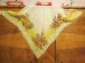 Хустки, палантини Платки, палантины ^/--/^ Платок Диагональ-160 см. Шифон (14) ^_^^^ Платок Діагональ-160 см. Шифон (14) - фото фото фото