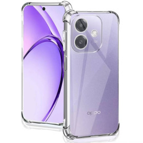 Чохли, бампера Чехлы, бампера ^/--/^ Чохол Fiji Proof для Oppo A /--/ 40 / A /--/ 40 /--/ m прозорий бампер з посиленими бортами Transparent ^_^^^ Чехол Fiji Proof для Oppo A /--/ 40 / A /--/ 40 /--/ m прозрачный бампер с усиленными бортами Transparent - фото фото фото