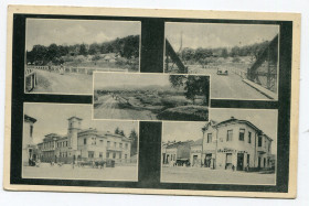 Україна Украина ^/--/^ Поштівка Свалява 1939 р. ^_^^^ Почтовка Свалява 1939 г. - фото фото фото