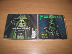 Музичні диски Музыкальные диски ^/--/^ FORBIDDEN - Twisted Into Form   (1990 Under One Flag 1 /--/ st press) ^_^^^ FORBIDDEN - Twisted Into Form (1990 Under One Flag 1 /--/ st press) - фото фото фото