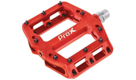 Педалі, шатуни, каретки Педали, шатуны, каретки ^/--/^ Педалі ProX PRO 26 нейлон, червоний (C-PE-0166) ^_^^^ Педали ProX PRO 26 нейлон, красный (C-PE-0166) - фото фото фото