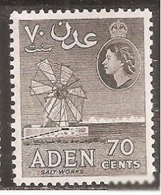 Інші країни Другие страны ^/--/^ Аден (Брит.колония) 1954 Sc.54 /--/ в * Перф.12 ^_^^^ Аден (Бріт.колонія) 1954 Sc.54 /--/ в * Перф.12 - фото фото фото