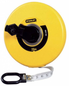 Інші інструменти Другие инструменты ^/--/^ Лента STANLEY FIBERGLASS 20 /--/ мх /--/ 12 /--/ мм, в пластмасовому корпуси ST-0-34-296 ^_^^^ Лента STANLEY &amp;quot; FIBERGLASS &amp;quot; 20 /--/ мх /--/ 12 /--/ мм, в пластмассовом корпусе ST-0-34-296 - фото фото фото