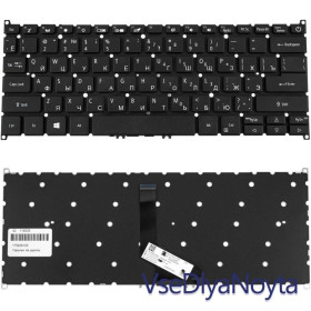 Клавіатури Клавиатуры ^/--/^ Клавиатура для ноутбука ACER (AS: SF /--/ 514-56) rus, black, без фрейма ^_^^^ Клавіатура для ноутбука ACER (AS: SF /--/ 514-56) rus, black, без фрейму - фото фото фото
