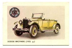 Календарі Календари ^/--/^ Карманный календарь, 1987 г. Dodge Brothers (1925) ^_^^^ Кишеньковий календар, 1987 р. Dodge Brothers (1925) - фото фото фото