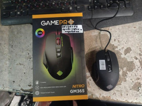 Миші Мыши ^/--/^ Игровая оптическая мышь GamePro Nitro GM /--/ 365 USB № 25130102 ^_^^^ Ігрова оптична миша GamePro Nitro GM /--/ 365 USB No 25130102 - фото фото фото