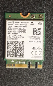 Материнські плати Материнские платы ^/--/^ 01 /--/ ax /--/ 769 Wi-fi+BT модуль M.2 Intel Wireless-AC 926092 9260 /--/ NGW 802.11 b, g, n, ac, 1.73 Gbps 2,4 GHz/5 GHz! - фото фото фото