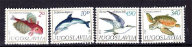 Фауна Фауна ^/--/^ NM Фауна  Югославия 1980 г MNH - ^_^^^ NM Фауна Югославія 1980 MNH - фото фото фото