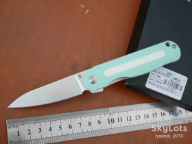Ножі, мультітули Ножи, мультитулы ^/--/^ Kizer Lätt Vind Mini HD V /--/ 3567 /--/ N /--/ 4, N /--/ 690 Satin, G /--/ 10 Light mint          (tiffany blue), Designer: Gage, Caged Ceramic Ball Bearings, Liner Lock ^_^^^ Kizer Vanguard Lätt Vind Mini HD V /--/ 3567 /--/ N /--/ 4, N /--/ 690 Satin, G /--/ 10 Light mint (tiffany blue), Designer: Gage, Caged Ceramic Ball Bearings, Liner Lock - фото фото фото