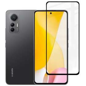Чохли, бампера Чехлы, бампера ^/--/^ Захисне скло Fiji Premium для Xiaomi 12 Lite повне проклеювання Anti-Static чорний ^_^^^ Защитное стекло Fiji Premium для Xiaomi 12 Lite полное проклеивание Anti-Static черный - фото фото фото