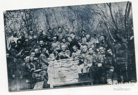 Україна Украина ^/--/^ Поштівка УГА в боротьбі проти москалів. 1919 р. ^_^^^ Почтовка УГА в борьбе против москалей. 1919 г. - фото фото фото